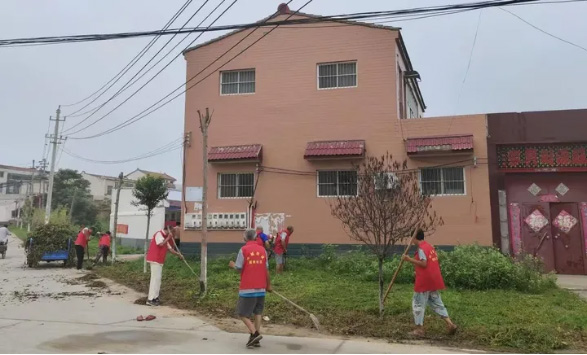 通许县许城街道：乡贤带头捐款  乡村“颜值”提升