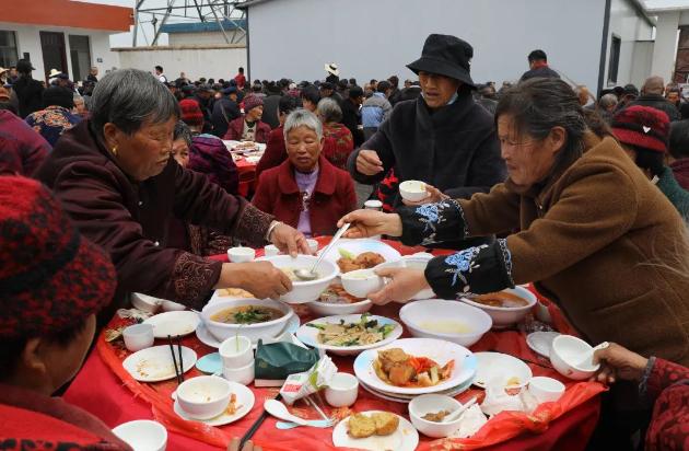 息县项店镇：关心关爱老年人群体 乡贤是责任也是荣誉